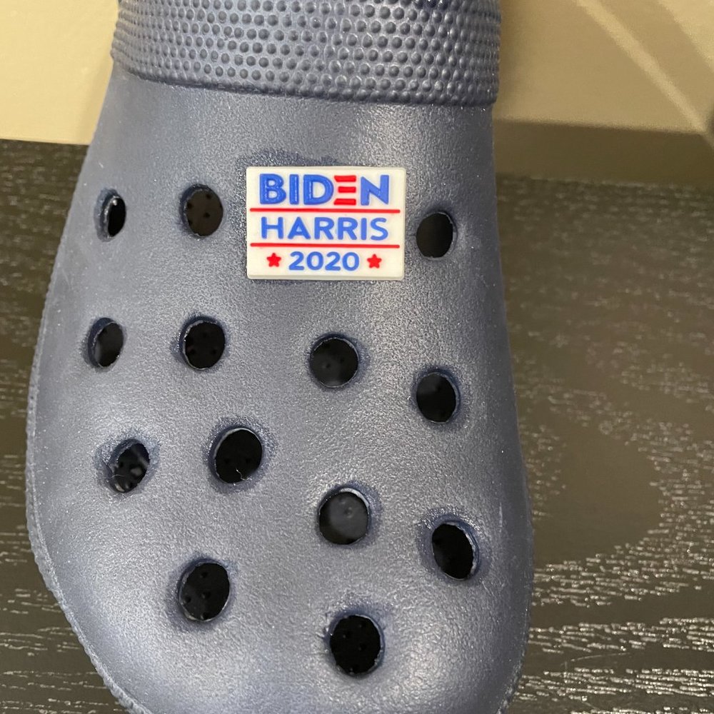 Joe Biden & Kamala Ha2020 Shoe Charms